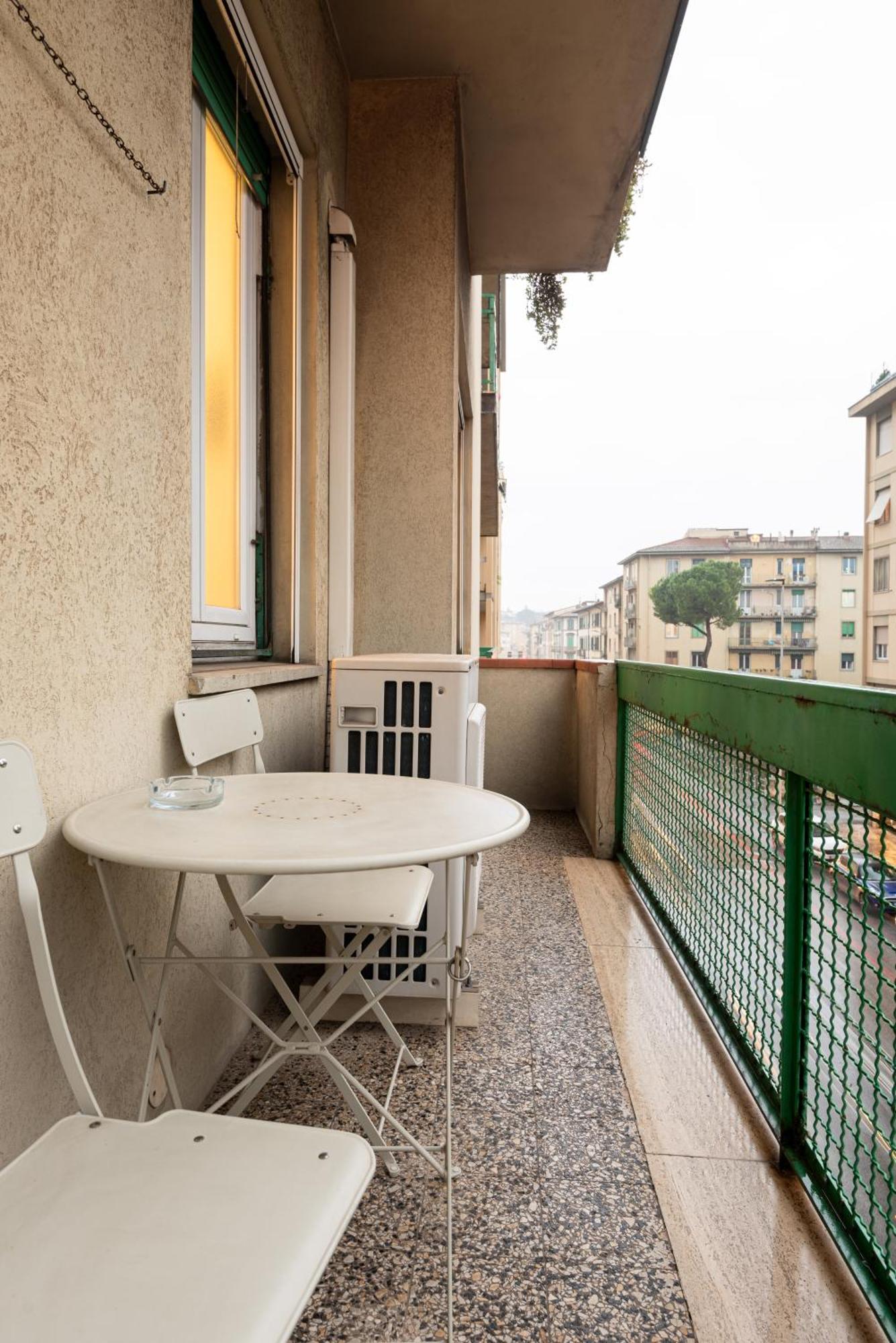 Comfortable Apartment 10 Minutes From City Center Florença Exterior foto