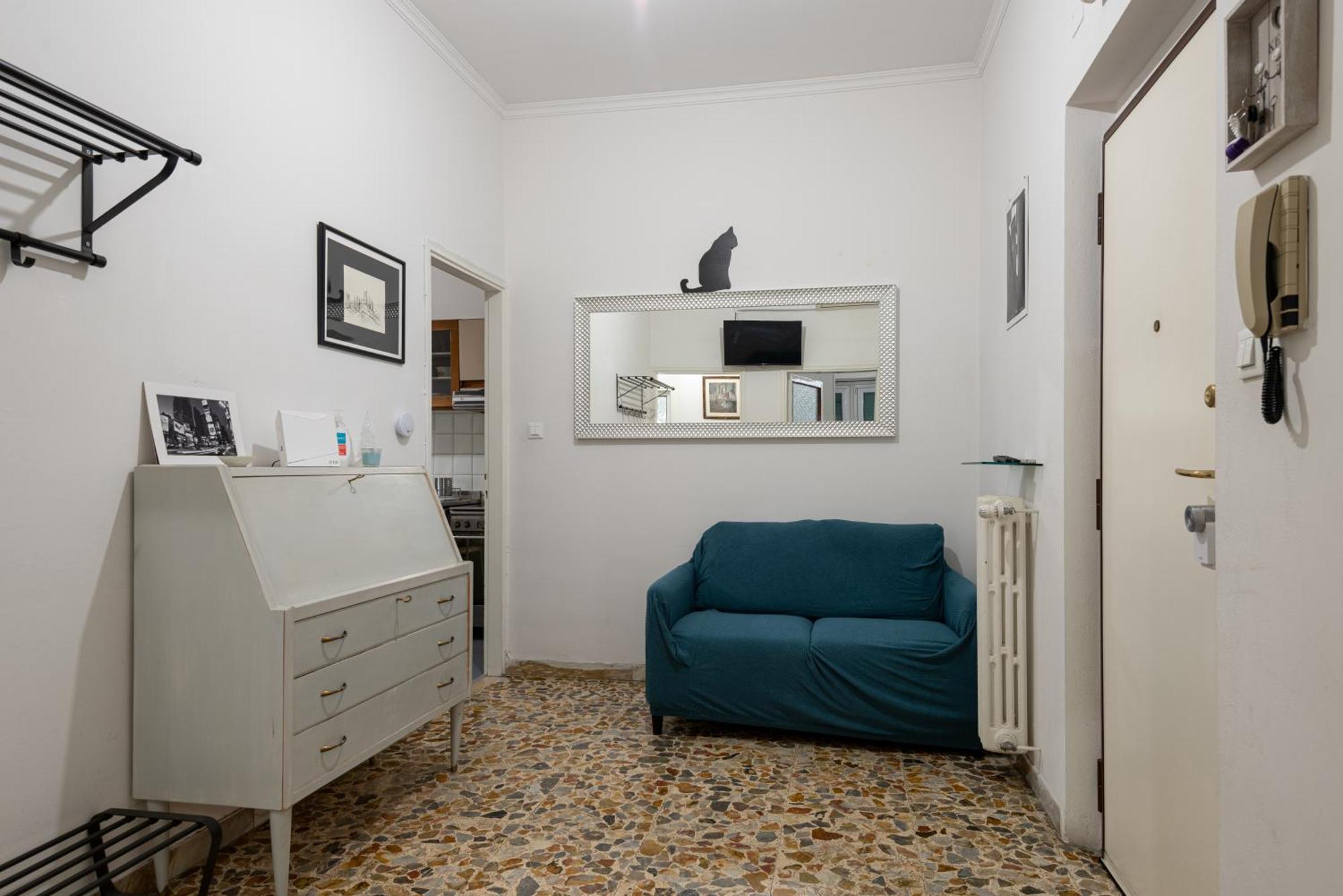 Comfortable Apartment 10 Minutes From City Center Florença Exterior foto