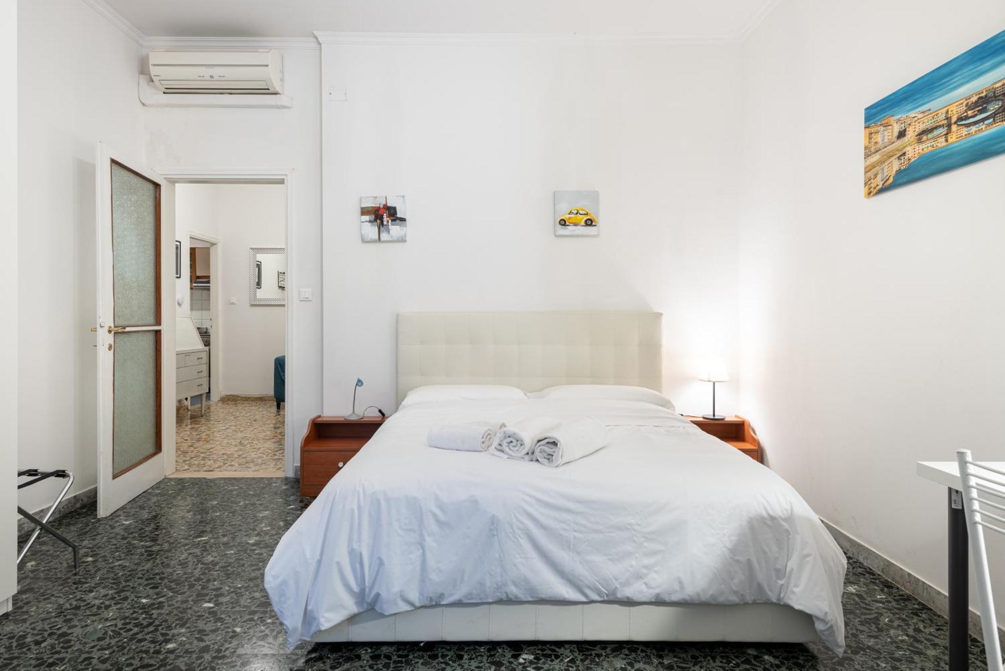 Comfortable Apartment 10 Minutes From City Center Florença Exterior foto