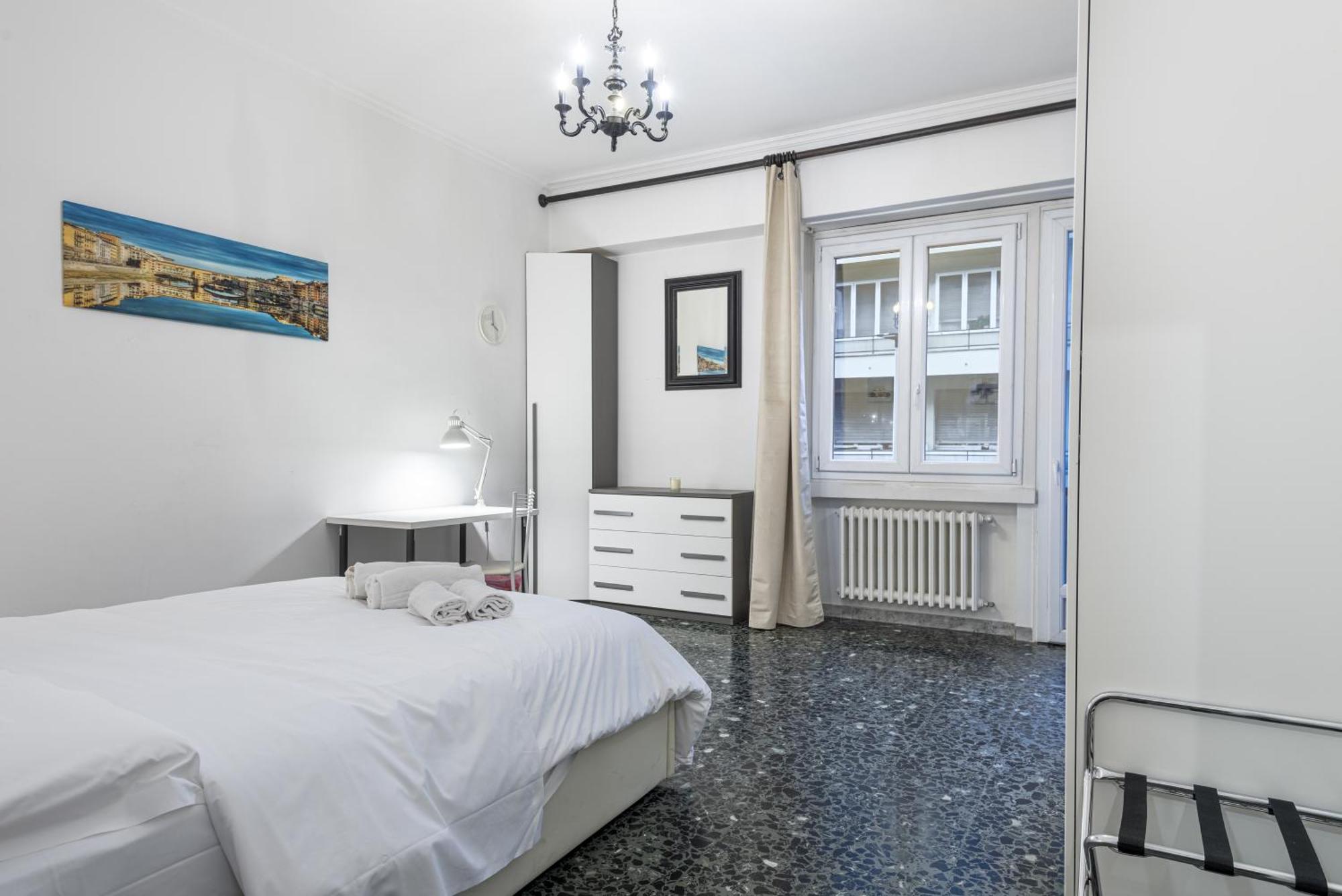 Comfortable Apartment 10 Minutes From City Center Florença Exterior foto